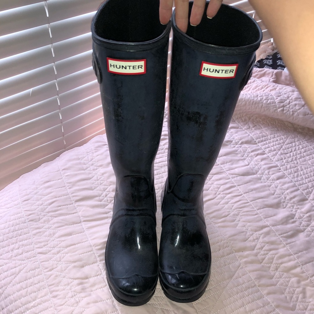 Hunter Rain boots